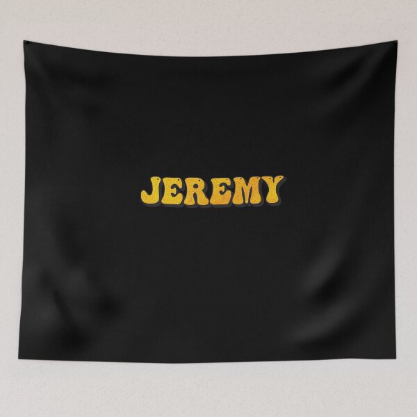 Item preview, Jeremy Personalized Name - Funny & Cool Custom Gift for Men Boys, Teens designed and sold by Oussinc.