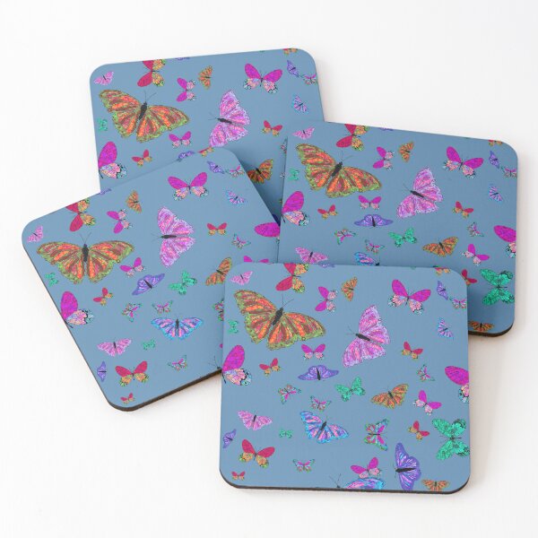 Item preview, Swarm of butterflies designed and sold by BeJahMan.