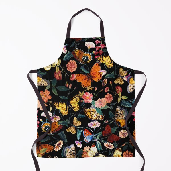 Item preview, Butterfly Garden - Night  designed and sold by Burcu Korkmazyurek.