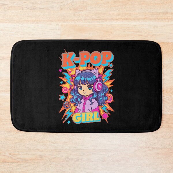 Item preview, K-Pop Girl Cute Korean Music Anime Kpop Fans designed and sold by LuminOrb.