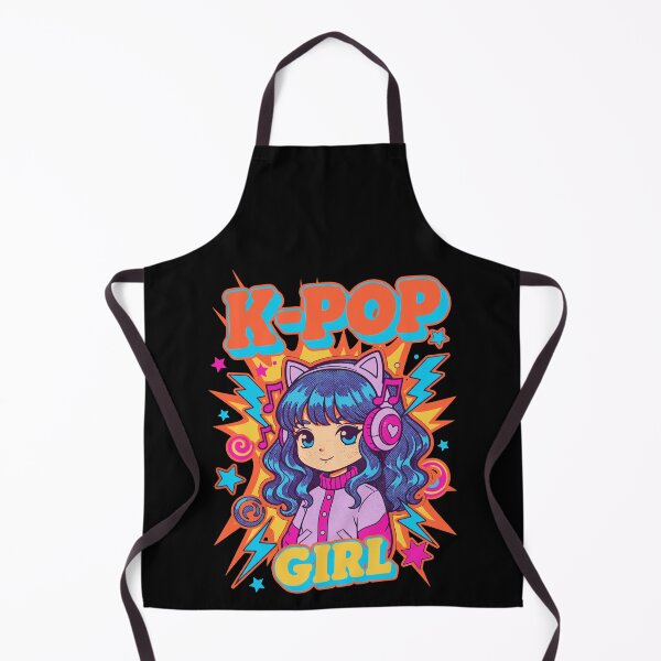 Item preview, K-Pop Girl Cute Korean Music Anime Kpop Fans designed and sold by LuminOrb.