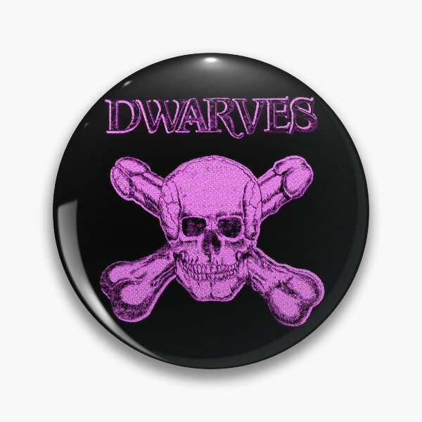 Item preview, Dwarves (Hot Pink) designed and sold by Limn From Limb.