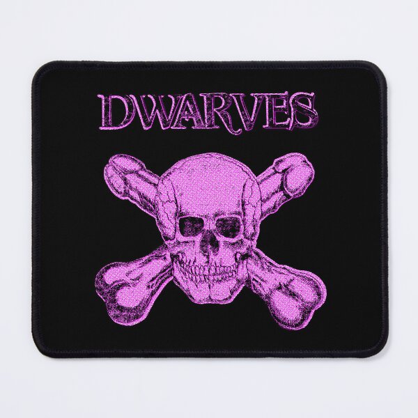 Item preview, Dwarves (Hot Pink) designed and sold by Limn From Limb.