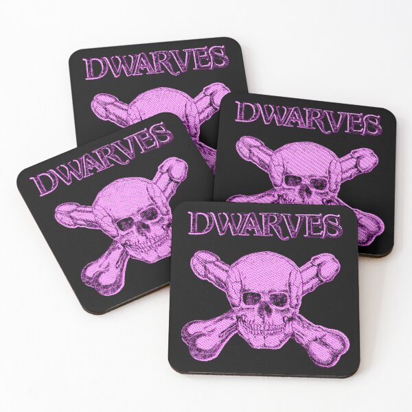 Item preview, Dwarves (Hot Pink) designed and sold by Limn From Limb.
