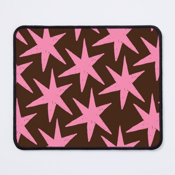 Item preview, pink stars designed and sold by Raya Z.