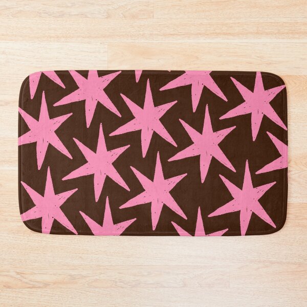 Item preview, pink stars designed and sold by Raya Z.