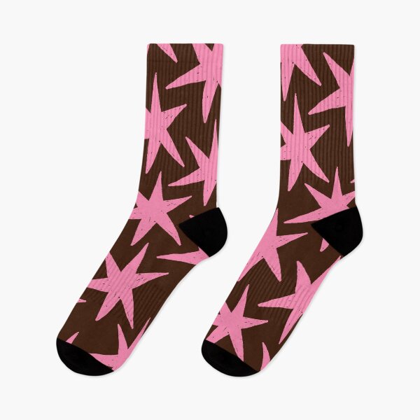 Item preview, pink stars designed and sold by Raya Z.