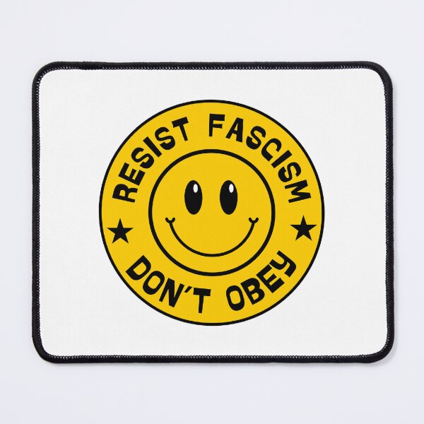 Item preview, Resist Fascism Abolish ICE Immigrant Justice Protest Slogan designed and sold by SkeletonsDanger.