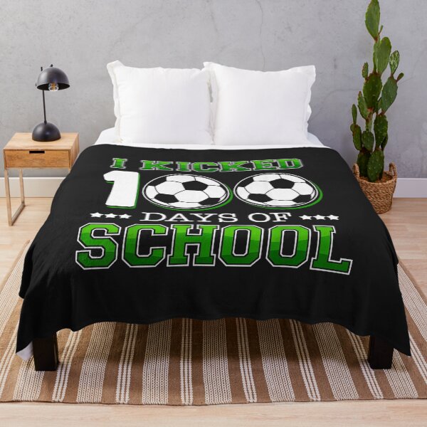 Item preview, I Kicked 100 Days Of School Soccer 100th Day Balls For Boys designed and sold by ArleneRowe.