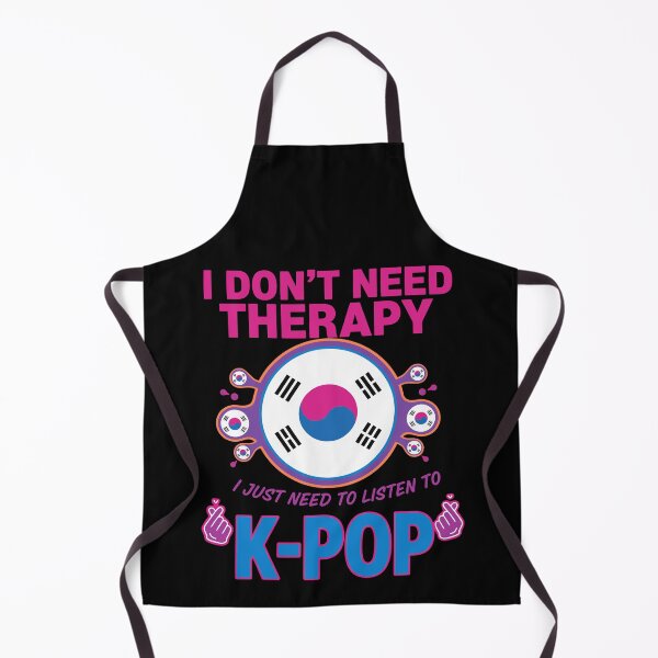 Item preview, I Dont Need Therapy I Just Need To Listen To K-Pop designed and sold by LuminOrb.