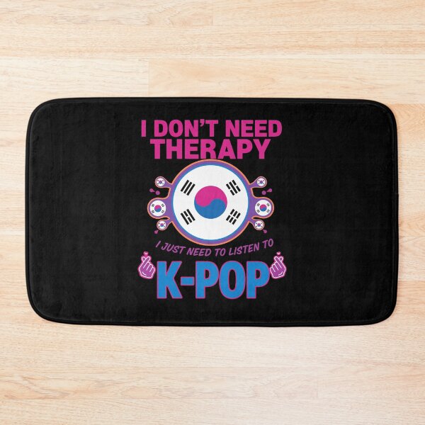 Item preview, I Dont Need Therapy I Just Need To Listen To K-Pop designed and sold by LuminOrb.