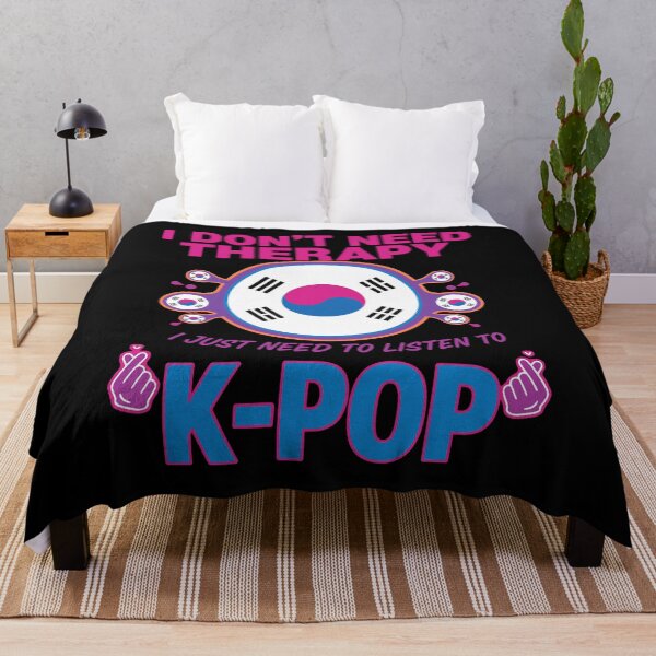 Item preview, I Dont Need Therapy I Just Need To Listen To K-Pop designed and sold by LuminOrb.