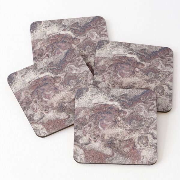 Item preview, Found Art by Nature - Intricate Sand Abstract on a Beach designed and sold by Georgia Mizuleva.