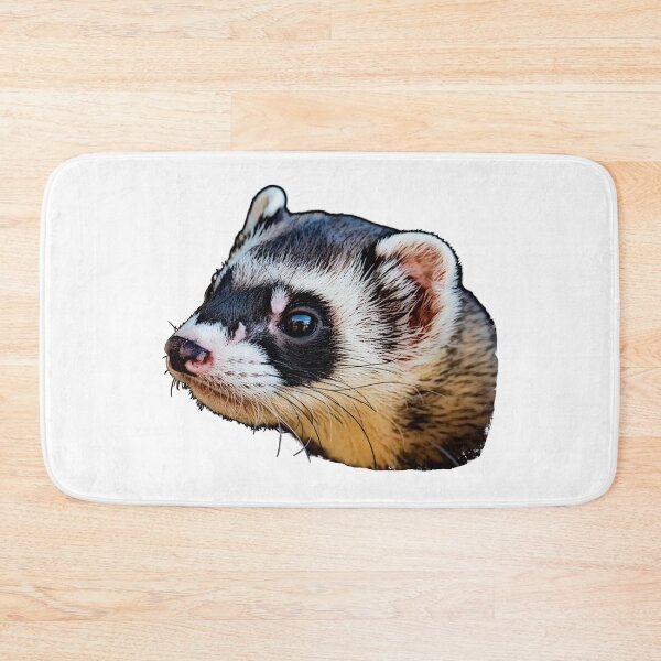 Item preview, marten head, painting optics designed and sold by Kirei-Lily.