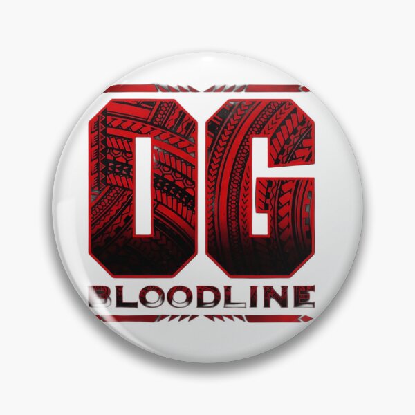 Item preview, OG Bloodline - Samoan Tribal Pattern Red Edition designed and sold by Fashion beast.