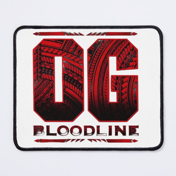 Item preview, OG Bloodline - Samoan Tribal Pattern Red Edition designed and sold by Fashion beast.