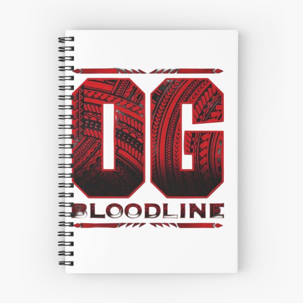 Item preview, OG Bloodline - Samoan Tribal Pattern Red Edition designed and sold by Fashion beast.