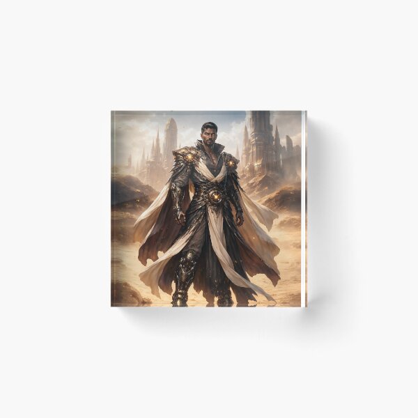Item preview, Cyberpunk Villain Zahir Al Hassan designed and sold by athanasioungr.