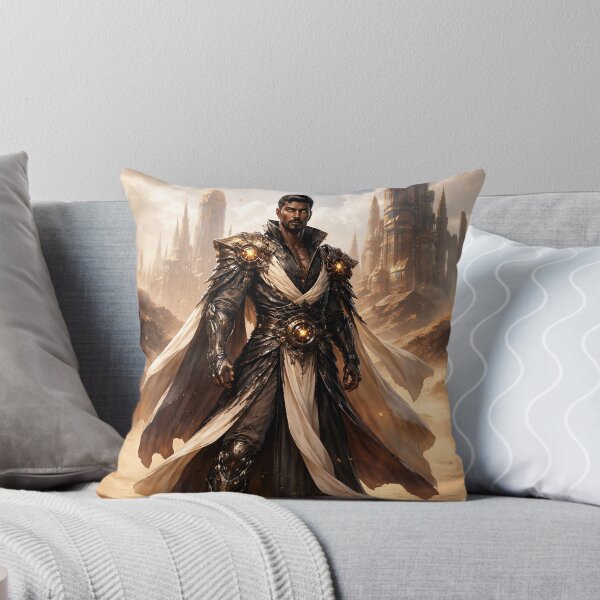 Item preview, Cyberpunk Villain Zahir Al Hassan designed and sold by athanasioungr.