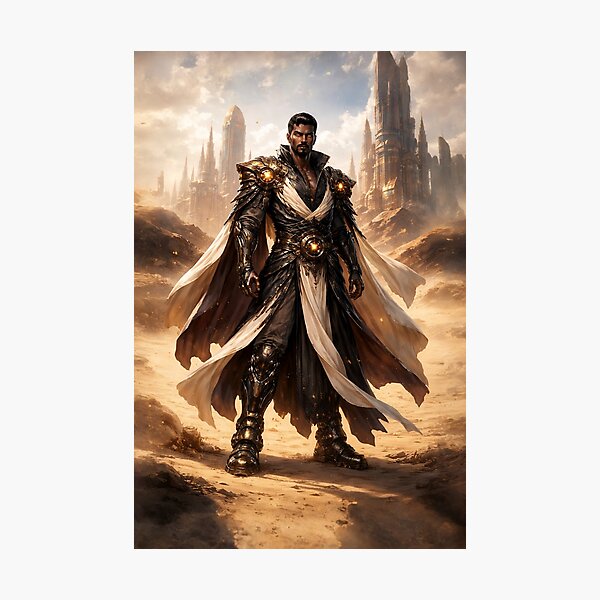 Item preview, Cyberpunk Villain Zahir Al Hassan designed and sold by athanasioungr.