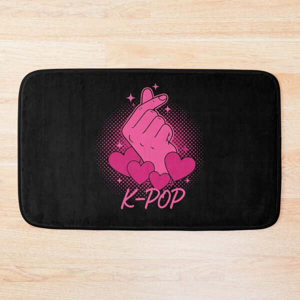 Item preview, K-POP Finger Heart Korean Music Love designed and sold by LuminOrb.