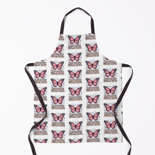 Item preview, Y2K Glowing Pink Butterfly Effect 2000 - Chrome Wings & Neon Sparkle designed and sold by mo-carnival.