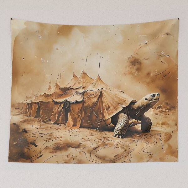 Item preview, The Wandering Shell-City designed and sold by ONYX Pixee.