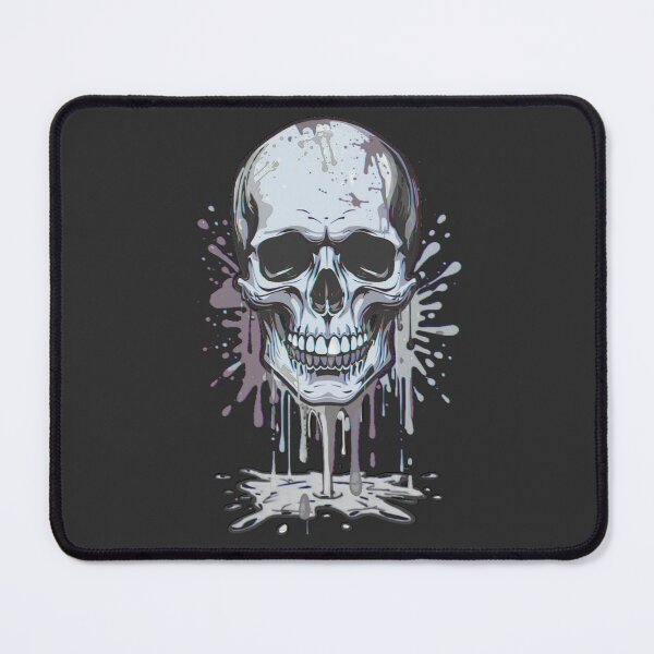 Item preview, Paintball splattered skull glitching designed and sold by PaintballCrew.