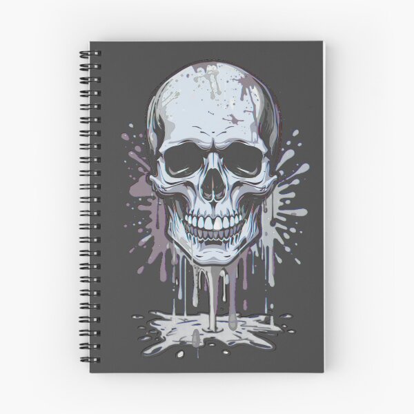 Item preview, Paintball splattered skull glitching designed and sold by PaintballCrew.