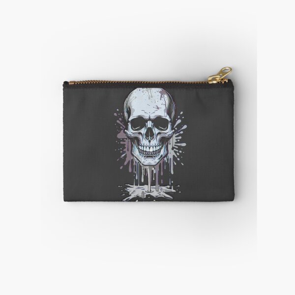 Item preview, Paintball splattered skull glitching designed and sold by PaintballCrew.