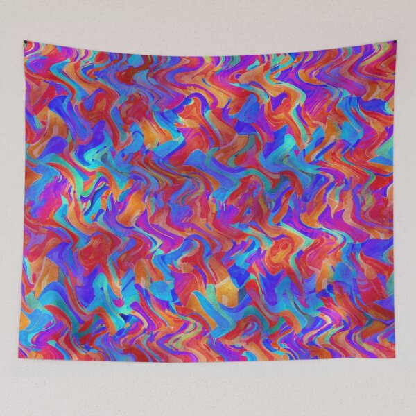 Item preview, Swirling color energy composition designed and sold by Sigtrix.