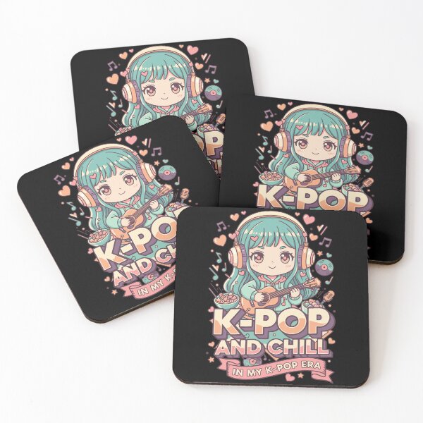 Item preview, K-Pop And Chill In My K-Pop Era Korean Music designed and sold by LuminOrb.