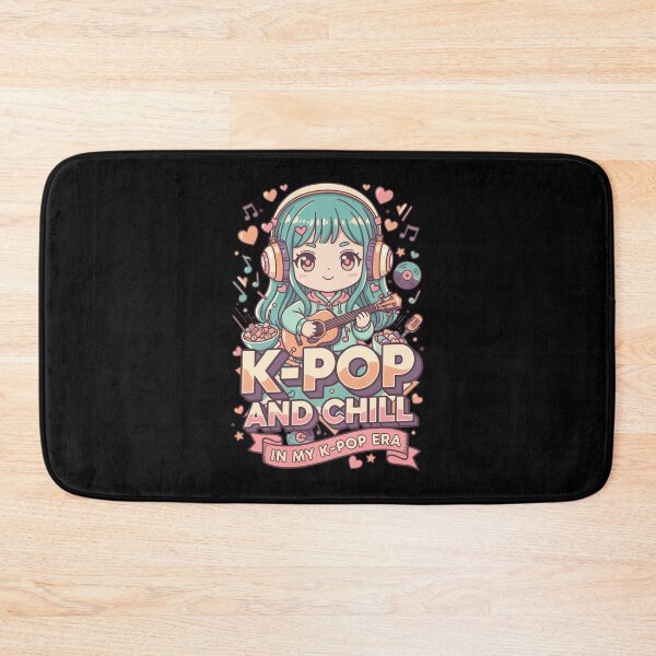 Item preview, K-Pop And Chill In My K-Pop Era Korean Music designed and sold by LuminOrb.