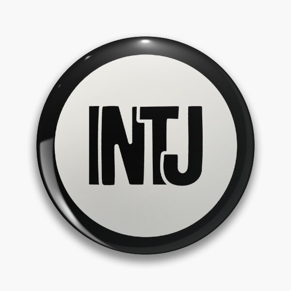 Item preview, INTJ Minimalist Personality Typography Design designed and sold by trepiu.