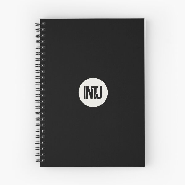 Item preview, INTJ Minimalist Personality Typography Design designed and sold by trepiu.