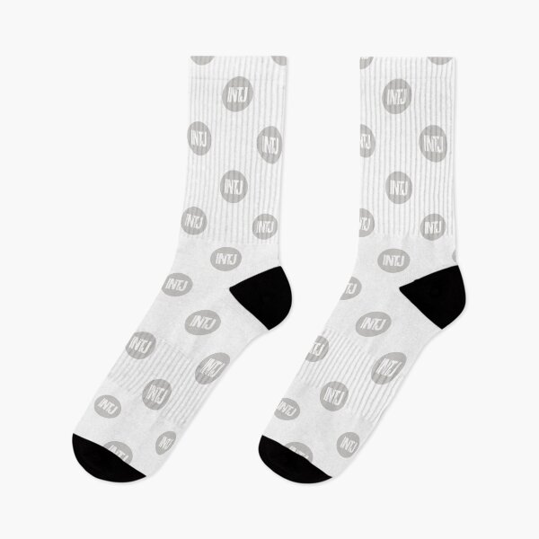 Item preview, INTJ Minimalist Personality Typography Design designed and sold by trepiu.