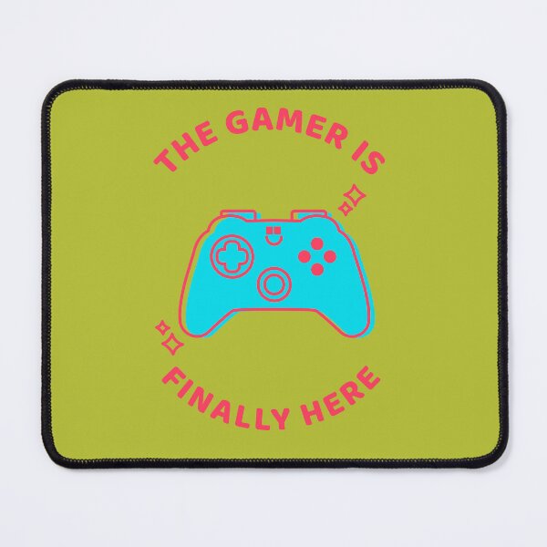 Item preview, Gamer is finally here designed and sold by TasseABdes.