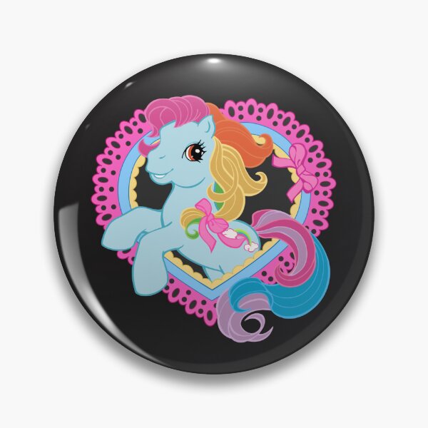 Item preview, Rainbow Pony Heart designed and sold by Zombierat000.