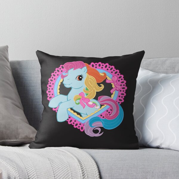 Item preview, Rainbow Pony Heart designed and sold by Zombierat000.