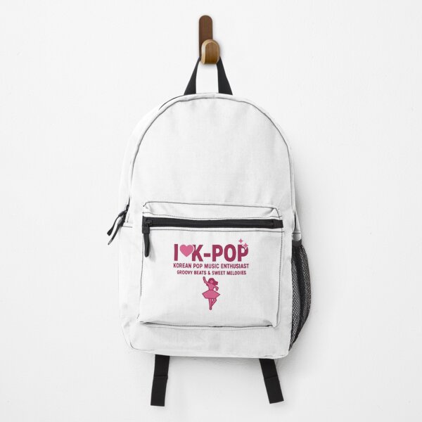 Item preview, I Love K-Pop Korean Pop Music Enthusiast Groovy designed and sold by LuminOrb.