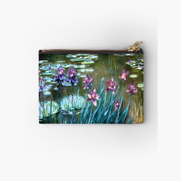 Item preview, Irises and Water Lilies in the Garden at Giverny designed and sold by artdesignsnow.