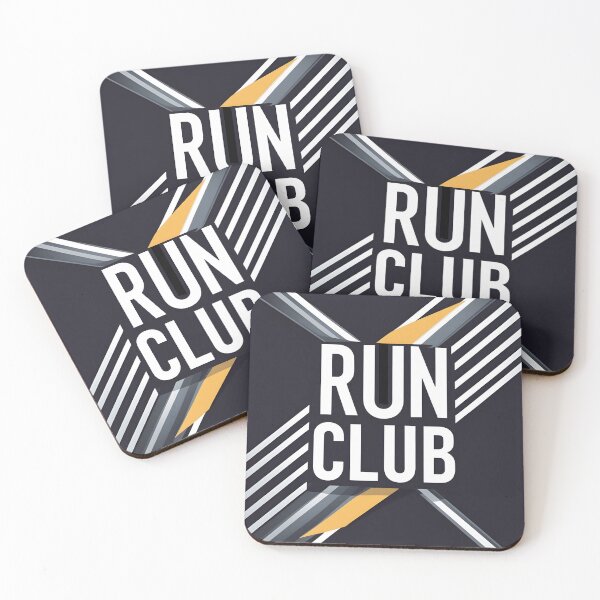 Item preview, Run Club Typography Graphic Modern Athletic Training Motivation Design for Runners Gym Wear | Premium HD Design for runners designed and sold by MillionaireGenZ ⭐⭐⭐⭐⭐ (5.0).