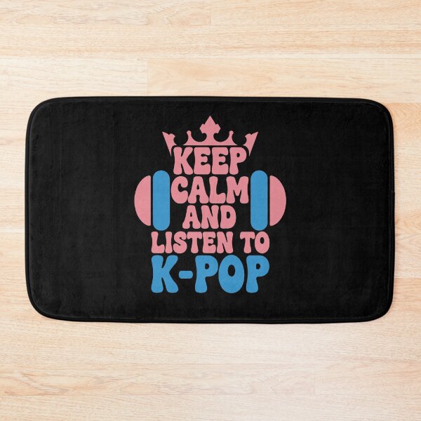 Item preview, Keep Calm And Listen To K-Pop Korean Music Cute designed and sold by LuminOrb.