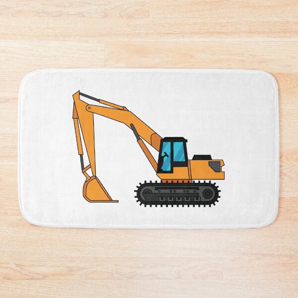 Item preview, Excavator – Construction Digger Vehicle designed and sold by Marshallamoakohene.