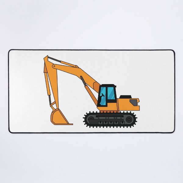 Item preview, Excavator – Construction Digger Vehicle designed and sold by MarshallStickerX.