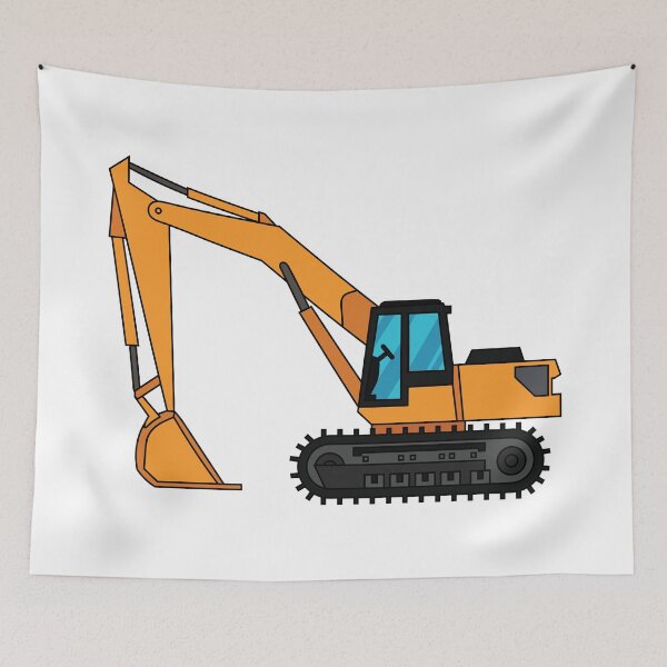 Item preview, Excavator – Construction Digger Vehicle designed and sold by Marshallamoakohene.