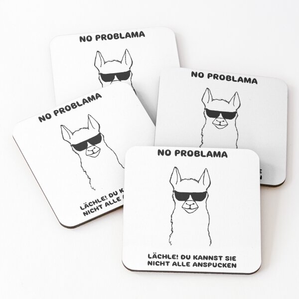 Item preview, NO PROBLAMA LAMA designed and sold by Daviart80.
