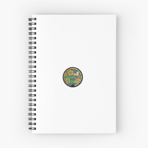 Item preview, Kiyose City, Tokyo manhole cover designed and sold by blahdeedah.