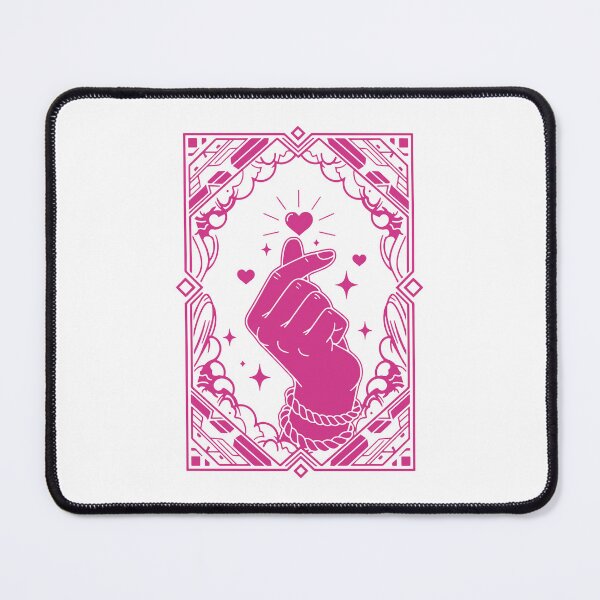 Item preview, Kpop Korean Music Cute Finger Heart Love Korea designed and sold by LuminOrb.