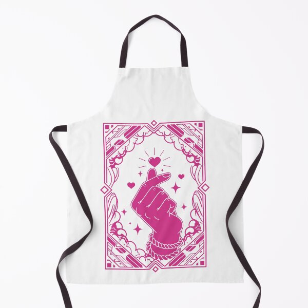 Item preview, Kpop Korean Music Cute Finger Heart Love Korea designed and sold by LuminOrb.
